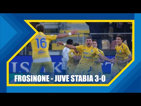 SERIE B '25/'26 | FROSINONE - JUVE STABIA 3-0