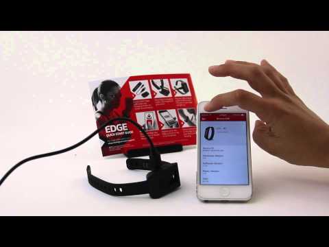 3SIXT Edge - How to pair with your iOS device