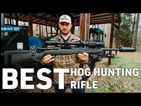 SAVAGE Impulse HOG HUNTER Rifle