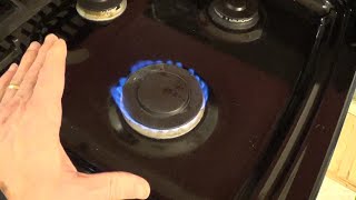 How to Fix a Low Flame on a Gas Stove Burner
