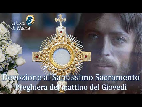 Preghiera del mattino 21 Ottobre 2021