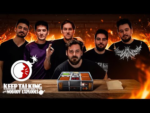 İMHA TAKIMI YAN YANA! | KEEP TALKING AND NOBODY EXPLODES | BÖLÜM 6