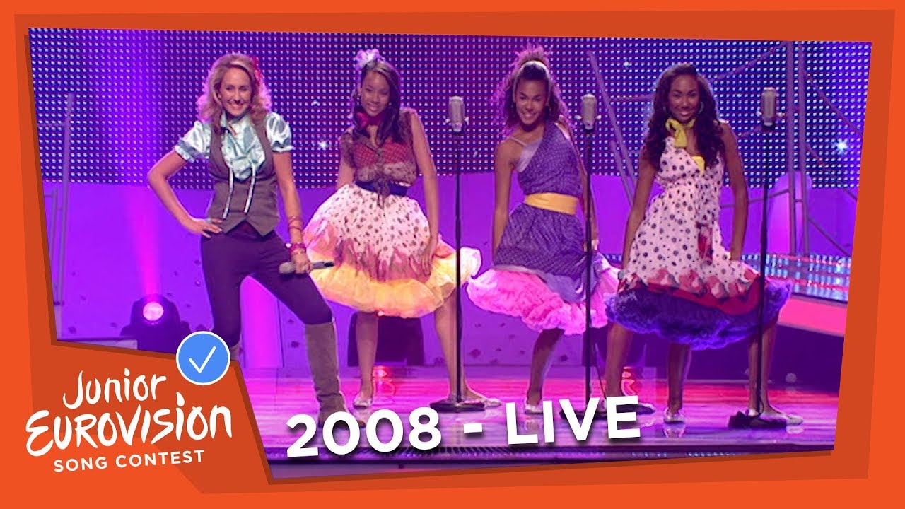 Junior Eurovision 2008 Netherlands Marissa 