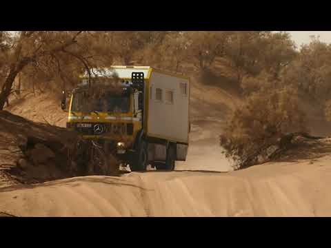 Mit dem Allrad LKW auf der Sandpiste | Erg Chegaga Mhamid