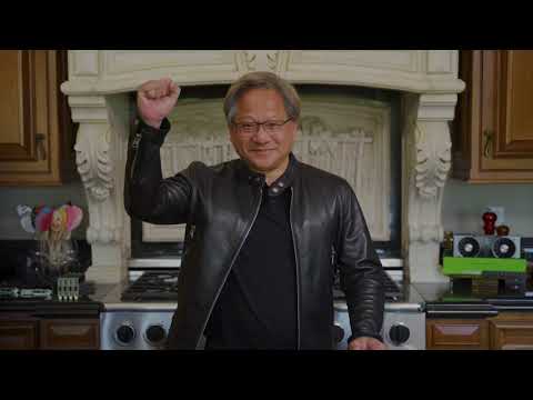 NVIDIA FOUNDER AND CEO JENSEN HUANG'S #COMPUTEXOnlineTalks    'AI INNOVATION MOVES HUMANITY FORWARD'