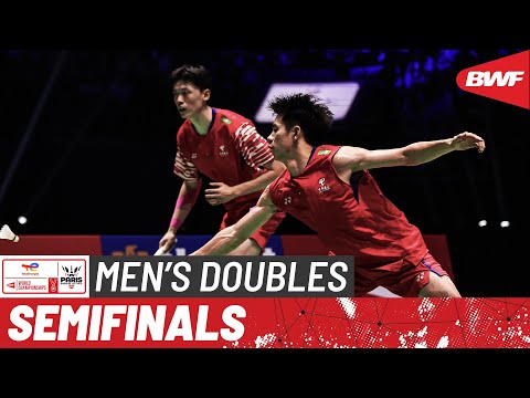 BWF World Championships 2025 | Chen/Liu (CHN) [11] vs. Rankireddy/Shetty (IND) [9] | SF