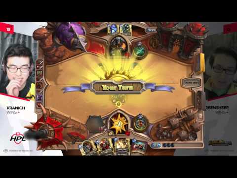 Kranich VS Greensheep Game 1 - HPL