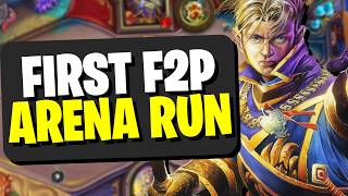 F2P #3: First Arena Match!