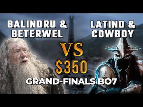 $350 BFME1 Tournament GRAND FINALS – Balindru vs Latino (INSANE BO7 Full Series)