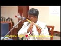 Thenral Vanthu Dheendum Pothu Flute Karaoke Show SRM Hotel Trichy Raagadevan Ramesh 99527 70496