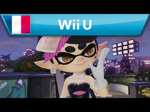 Splatoon : dernier festival, clip vidéo Ayo (Wii U)