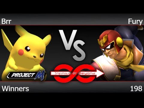 IaB! 198 - Brr (Pikachu) vs Fury (C Falcon) Winners - PM