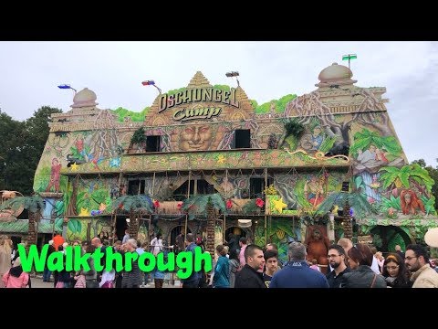 Dschungel Camp - Agtsch Walkthrough | Oktoberfest München 2019