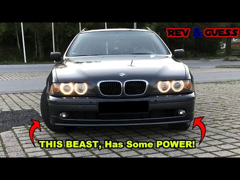 REV & GUESS: It's a BMW E39 & It's a Hot BEAST!