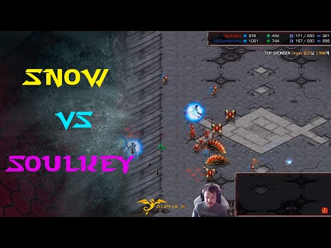 KCM 2022 S1 W3 G8 PvZ - Snow vs Soulkey - 40m de infarto!