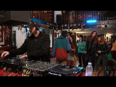 Stephan Panev | SHOOM Radio Vol. 1 | Electronic music mix in traditional Bulgarian Tavern