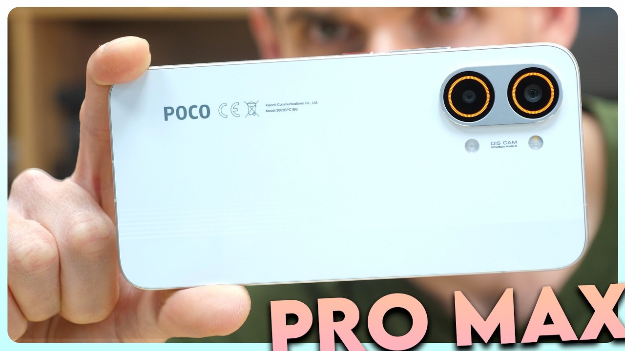 POCO X8 Pro Max 🔥 El nuevo REY calidad precio ¡ Es imbatible!