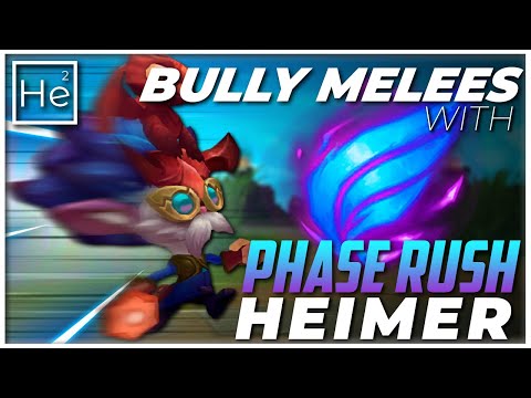 ABUSE MELEES WITH PHASE RUSH HEIMER - Heisendong
