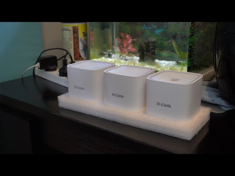 D-Link AX1500 Mesh System M15 Review | EAGLE PRO AI Series