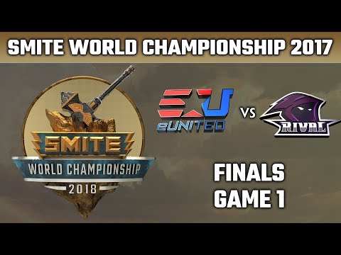 SMITE World Championship 2018: Finals - eUnited vs. Team Rival (Game 1)