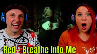 Red - Breathe Into Me | THE WOLF HUNTERZ REACTIONS