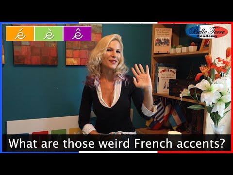 WHAT are the ACCENTS on the E in FRENCH? Weird French accents explained!