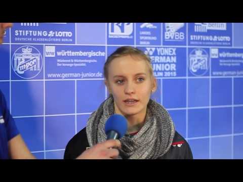 GJTV 2015 // Interview // Luise Heim
