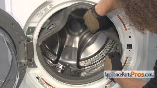 How To: Whirlpool/KitchenAid/Maytag Bellow Seal Clamp Ring WP8182210
