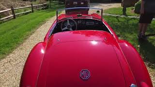 1956 MG MGA - Walk Around
