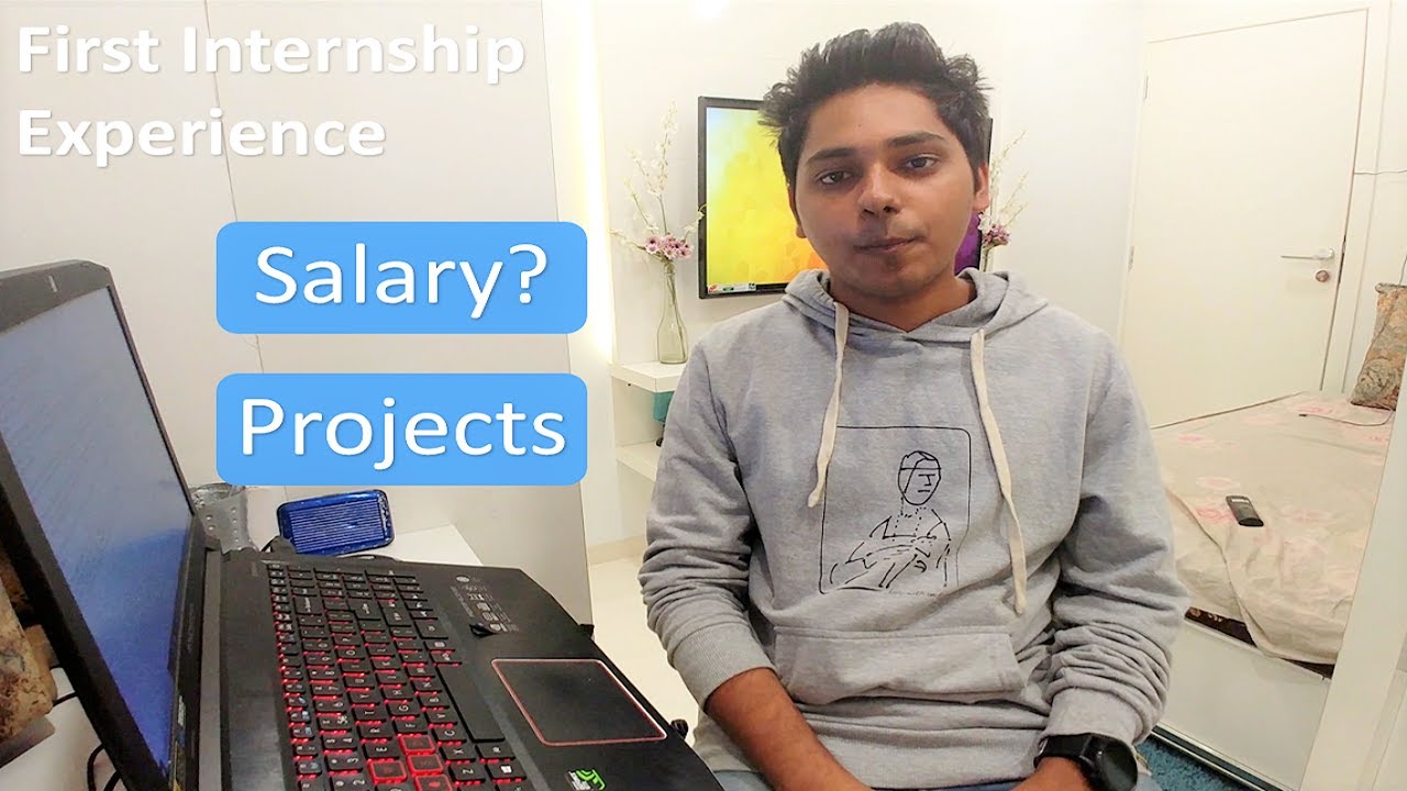 How was My First Internship Experience ||Mobile Application Developer