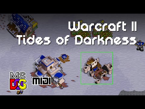 Warcraft II: Tides of Darkness (1995) · Original Soundtrack · MS-DOS General MIDI