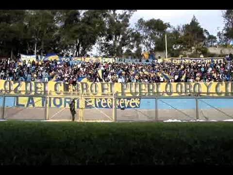 "Los del Cerro vs Coquimbanas Piratas" Barra: Los del Cerro &bull; Club: Everton de Viña del Mar