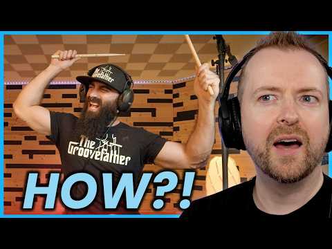 Drummer stunned by El Estepario Siberiano - Blinding Lights reaction