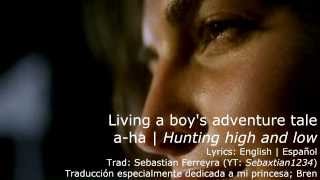 a-ha - Living a boy&#39;s adventure tale [HD 720p] [Subtitulos Español / Ingles]