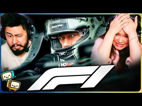 F1: THE MOVIE (2025) Reaction! | First Time Watch | Brad Pitt | Damson Idris w/ Jaby Koay