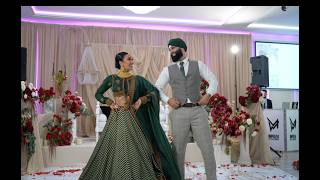Prabhjot & Jessie’s Epic Engagement Dance Performance | Vancouver, Bc | A&M Films