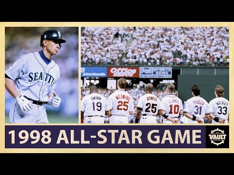 1998 All Star Game in Colorado! (So many stars in his high-scoring contest)