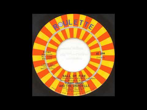1969_142 - Tommy James and the Shondells - Ball Of Fire - (45)(M)