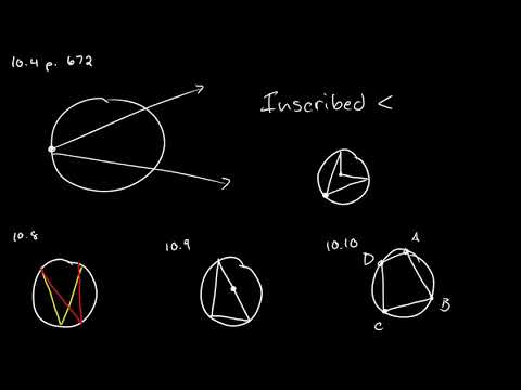 Geometry Chapter 10 Test Review