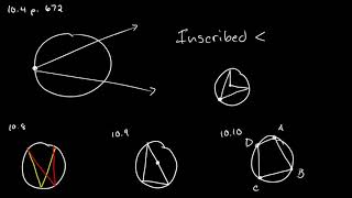 Geometry Honors Ch. 10 Test Review