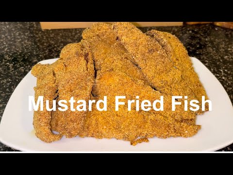 Mustard Fried Fish Recipe
