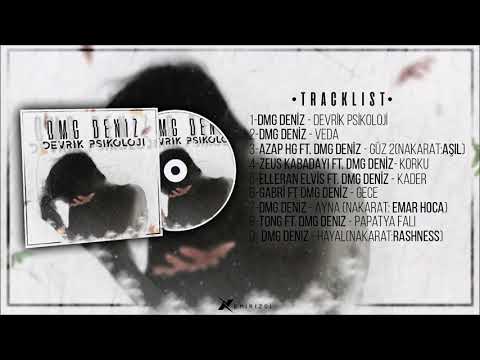 DMG Deniz - Gece Ft. Gabri (Devrik Psikoloji Albüm 2018)