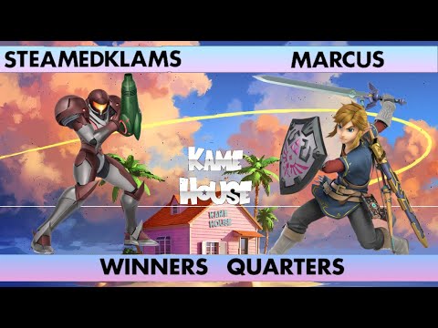 4o4 Kame House MIDLEVEL SLUMS 29 - Kuma| Steamedklams (Samus) vs Marcus (Link) - Winners Quarter