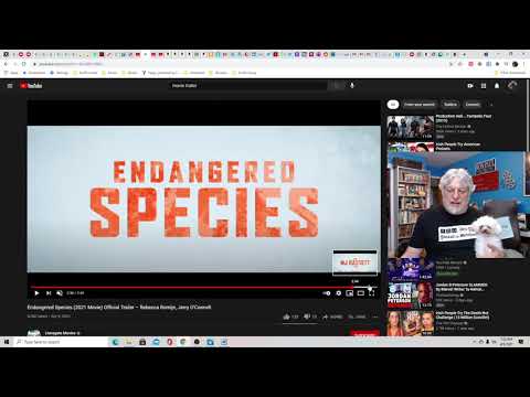 A Screenwriter's Rant: Endangered Species Trailer Reaction