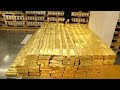 The World's Scariest Pure Melting Gold Factory, Incredible Bullion Gold Casting Process