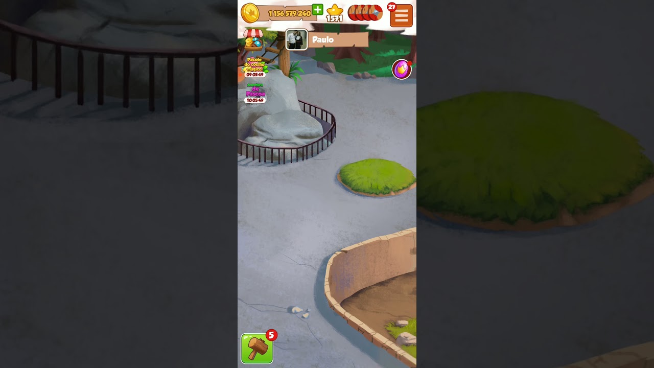 valor da Vila 43 coin master