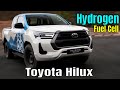 Hydrogen Fuel Cell Toyota Hilux