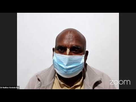 HG Madhav Govind Das | SB 4.21.41