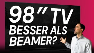 TCL 98" UHD870 im Test: Groß, Günstig & Gaming TV! 98 Zoll Fernseher für ~2000€?!