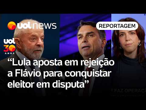 Campanha de Lula aposta em rejeição a Flávio para conquistar eleitor indeciso | Thais Bilenky